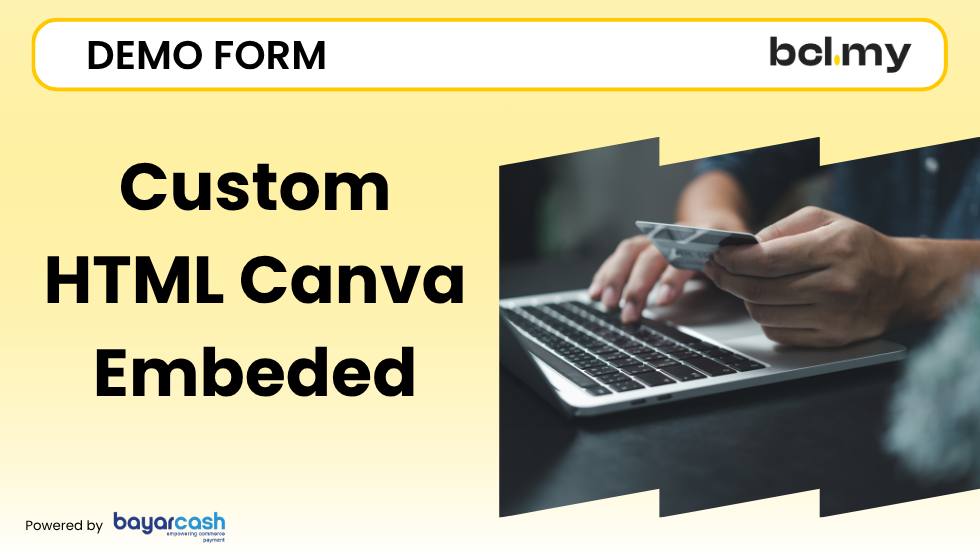 Demo Payment Custom HTML