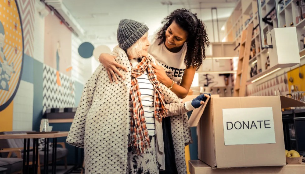 Donation To Homeless