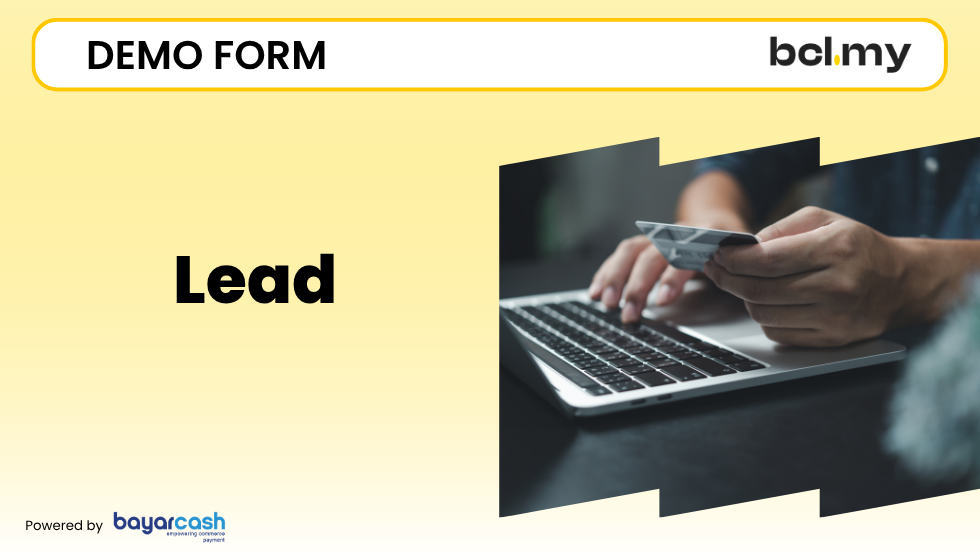 Demo Lead Form -  Charity